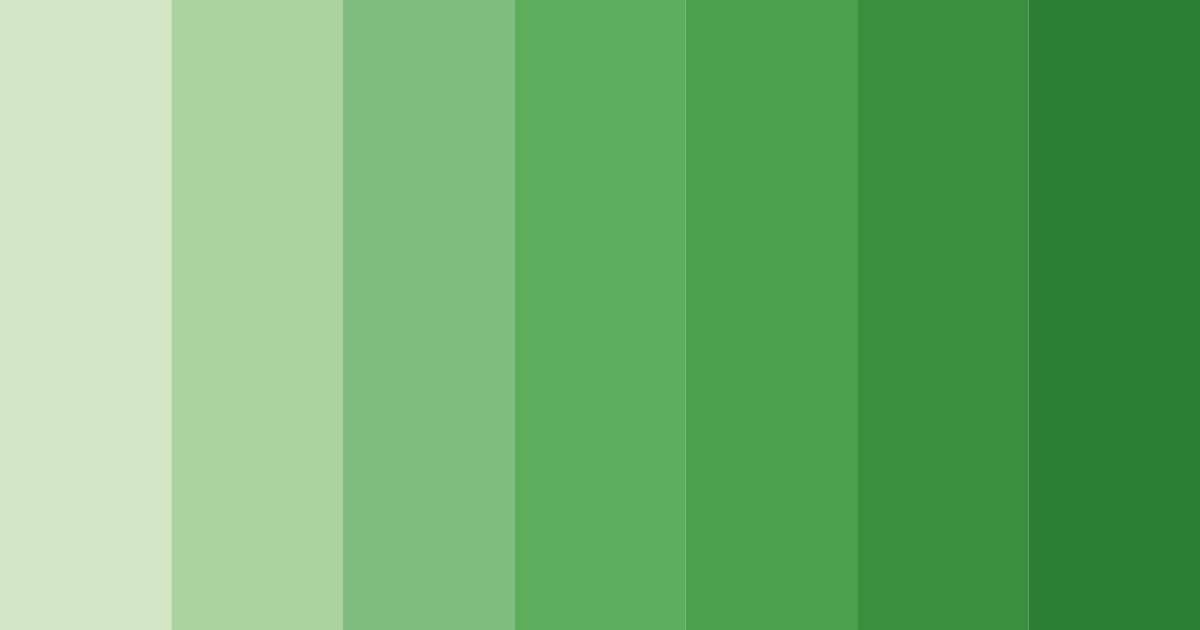 Download verdant oasis color palette PNG image (landscape)