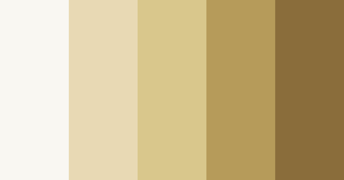 Download white gold elegance color palette PNG image (landscape)
