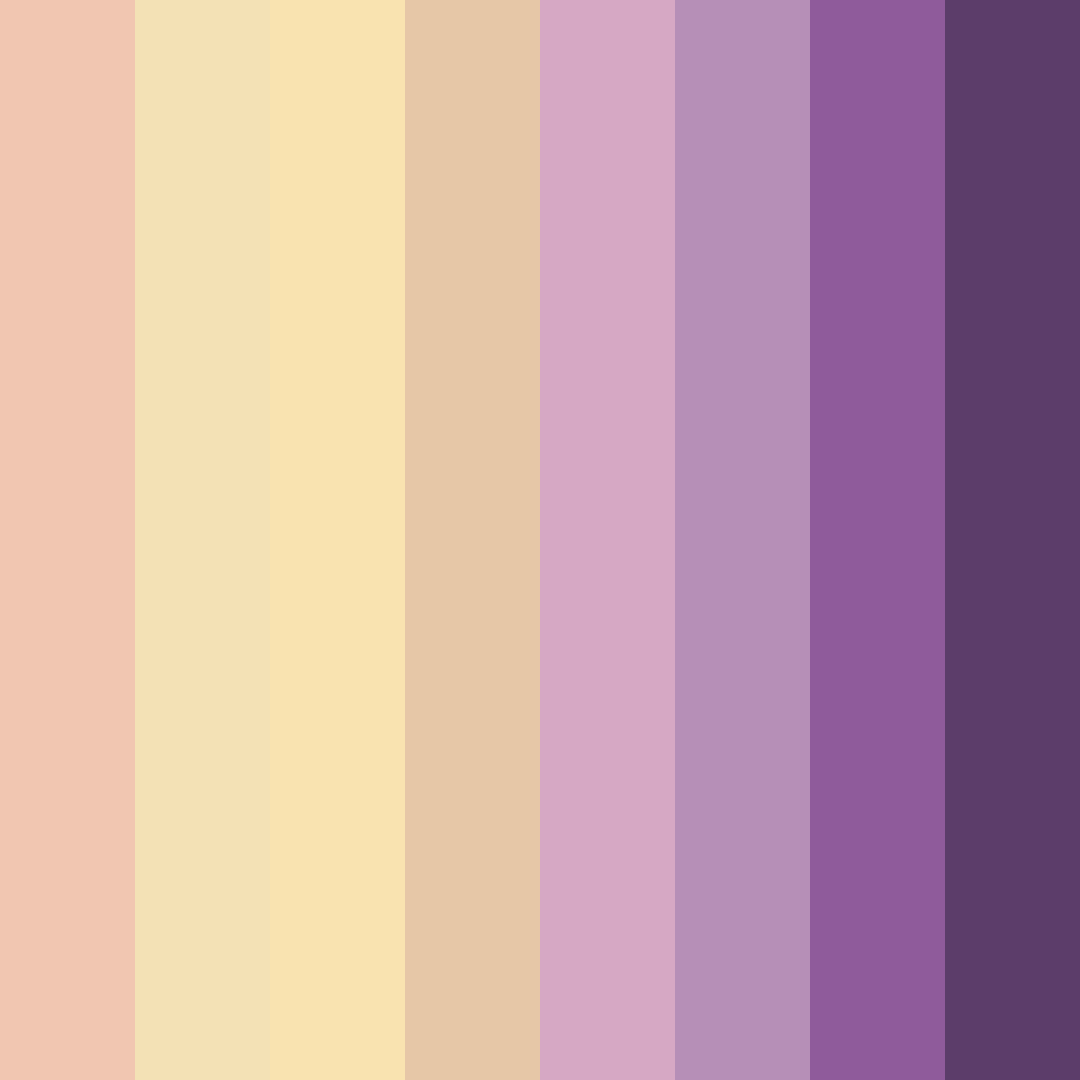 Download pink shopping color palette PNG image (square)