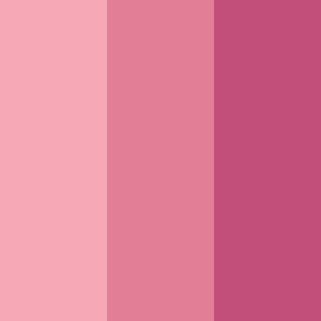 Download dreamy kirby blush color palette PNG image (square)