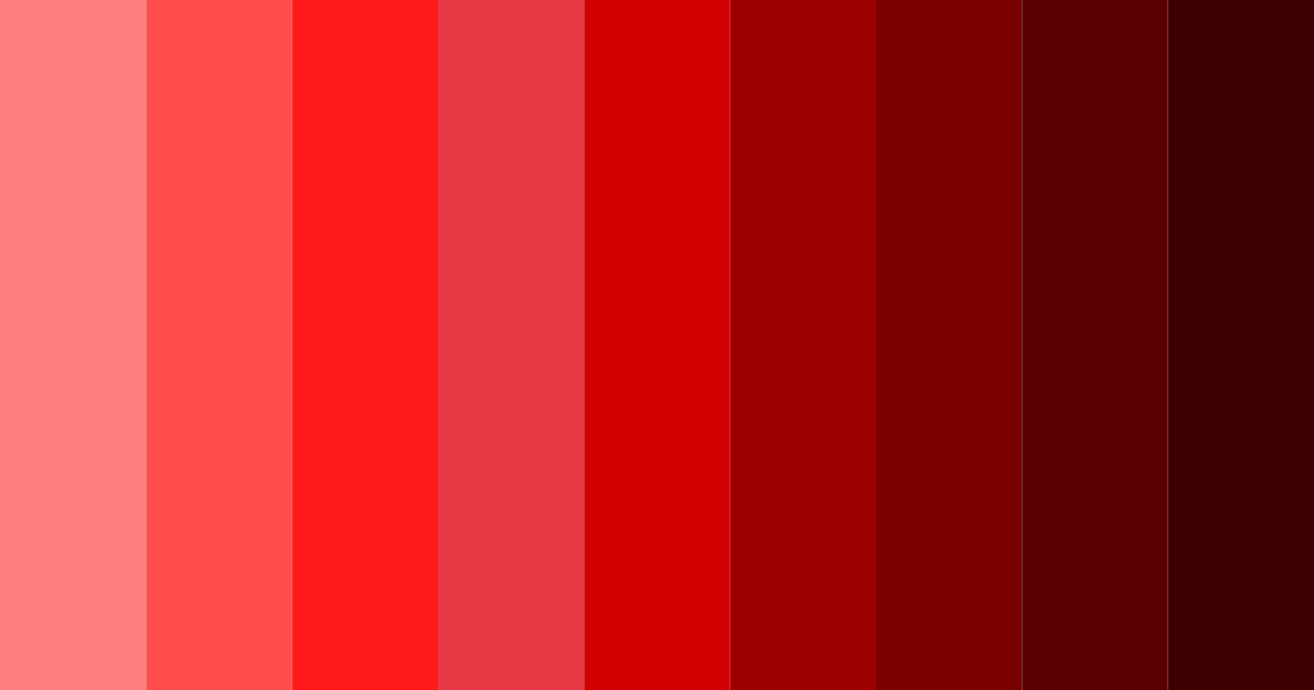 Download crimson nostalgia color palette PNG image (landscape)