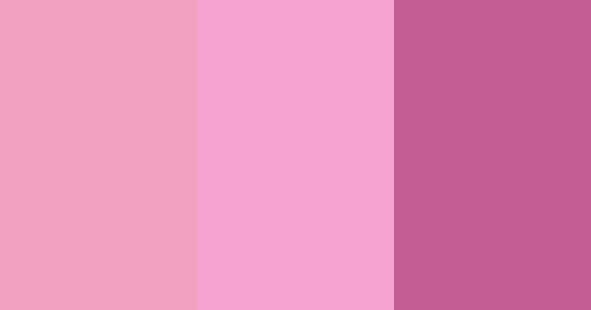 Download pink melody color palette PNG image (landscape)