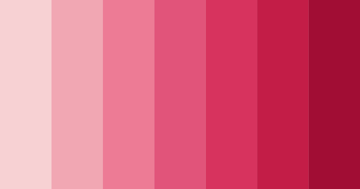 Download blush waves color palette PNG image (landscape)