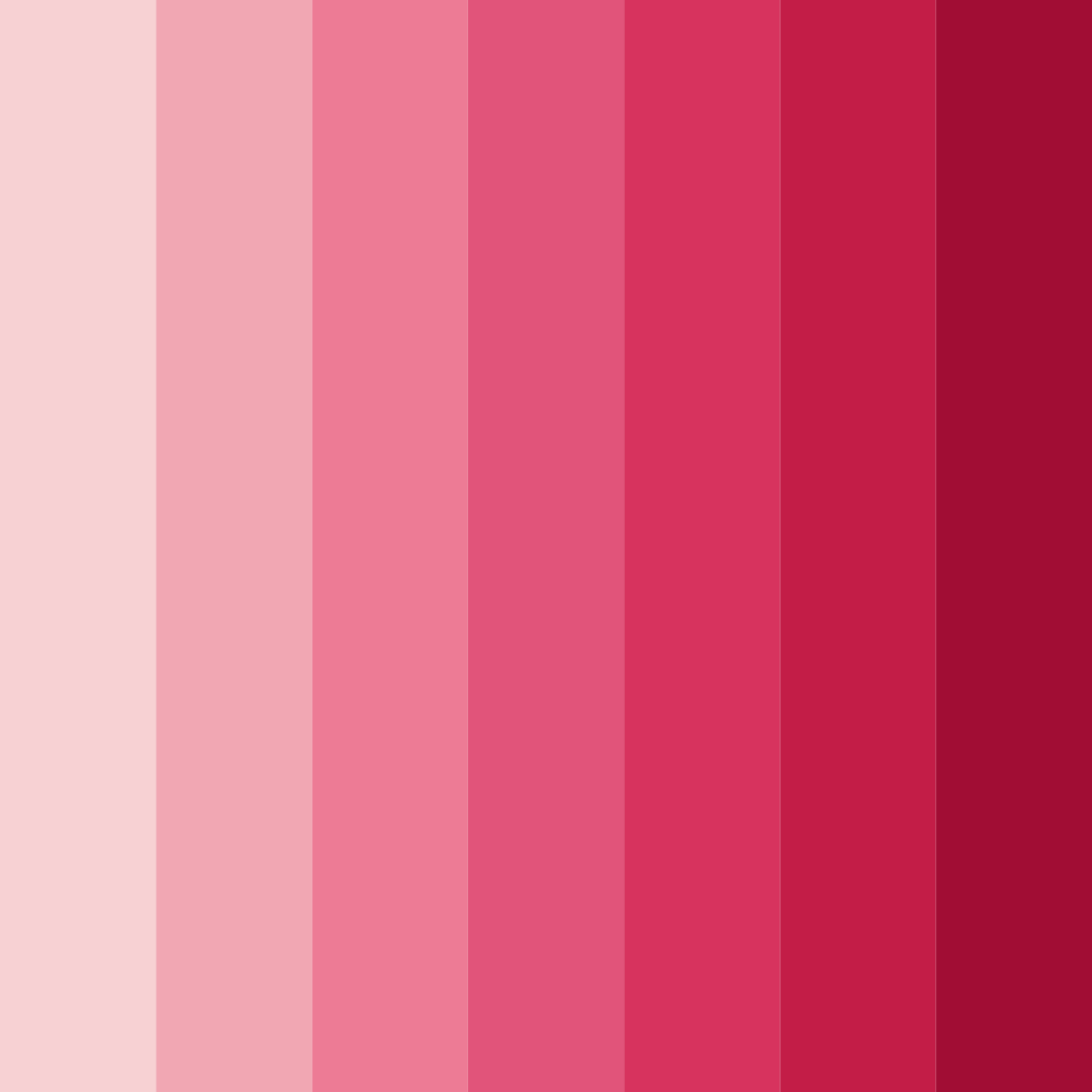 Download blush waves color palette PNG image (square)