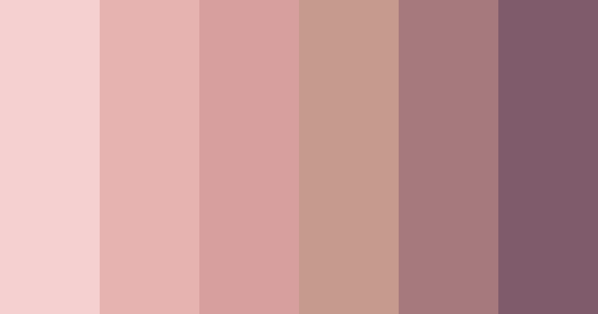 Download blush blossom dream color palette PNG image (landscape)