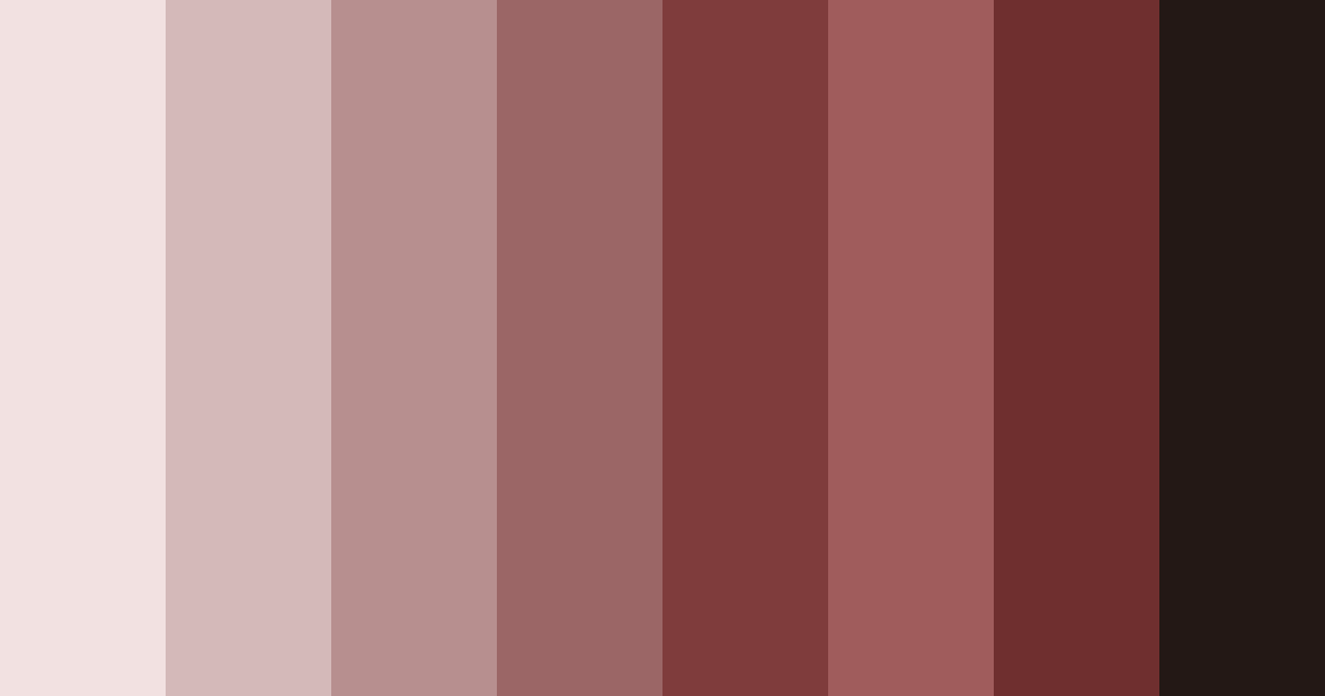 Download rustic romance color palette PNG image (landscape)