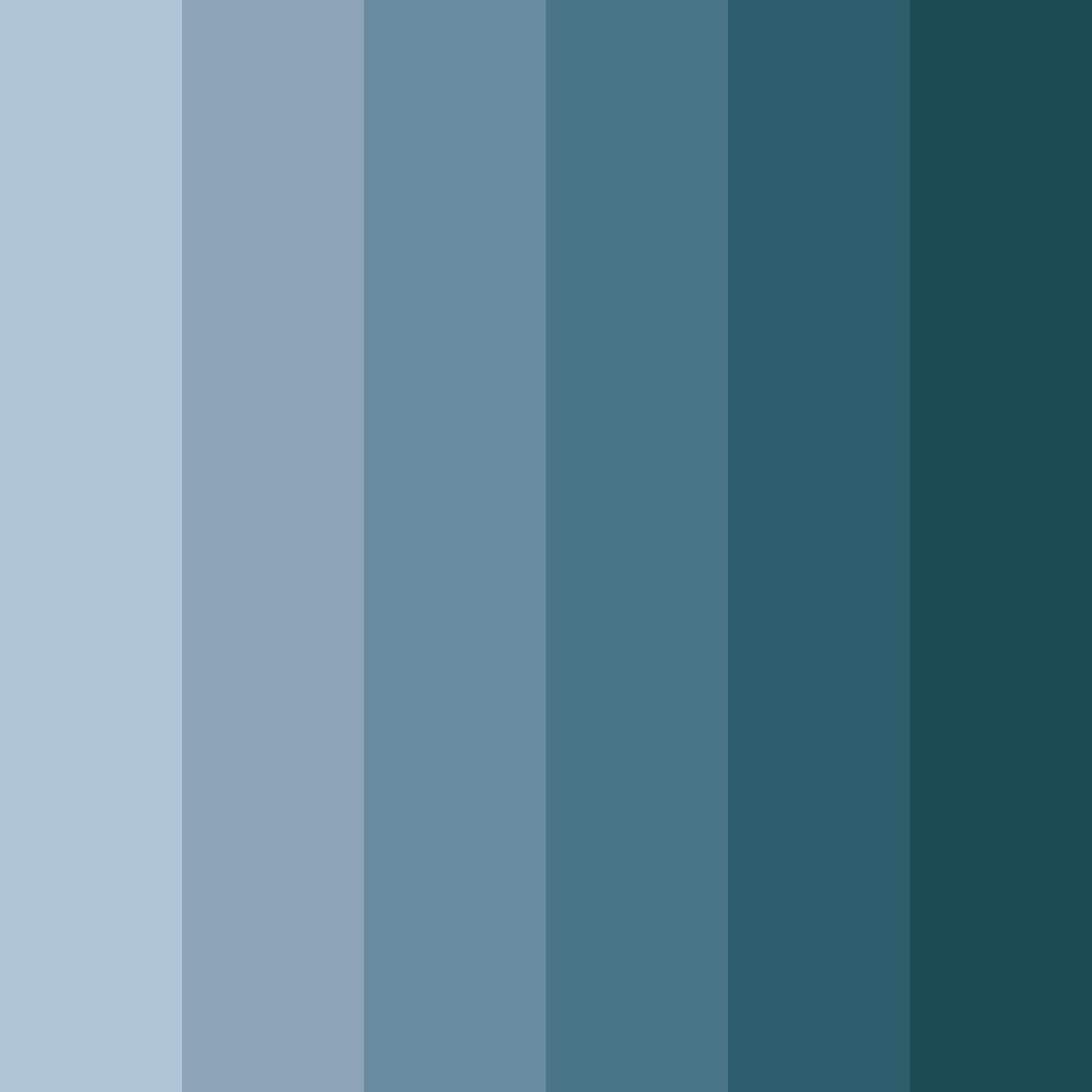 Download ocean mist serenity color palette PNG image (square)