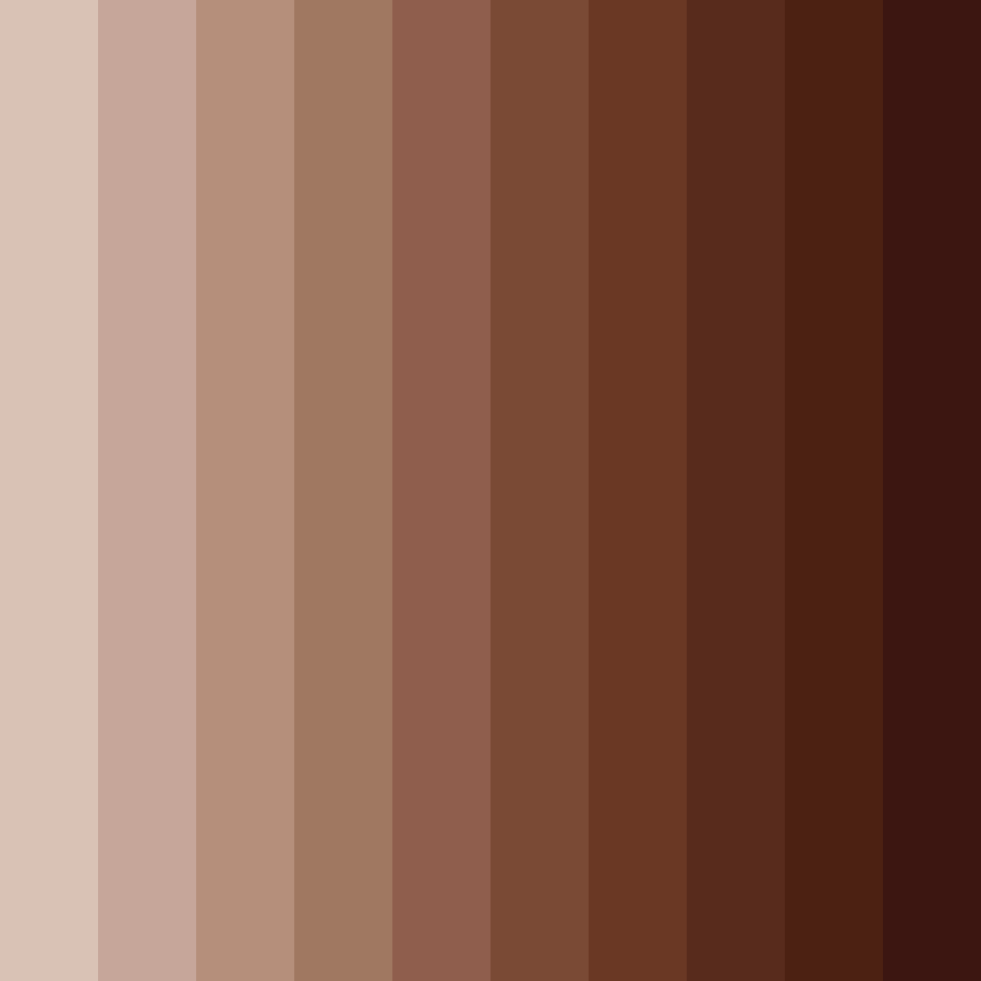 Download frosted cocoa color palette PNG image (square)
