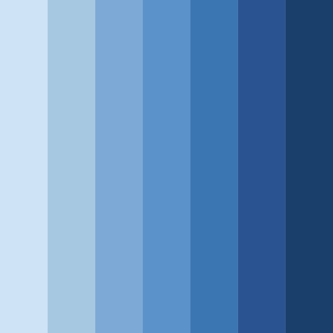 Download gentle drizzle color palette PNG image (square)