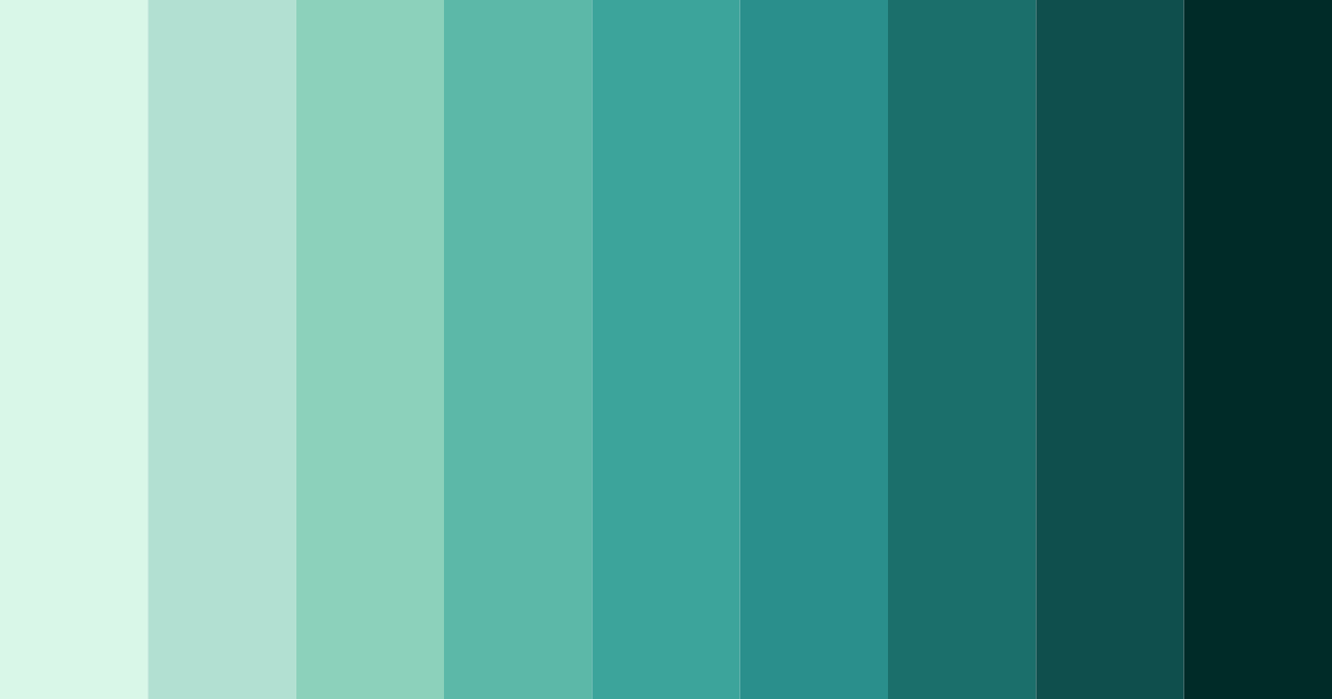Download verdant sanctuary color palette PNG image (landscape)