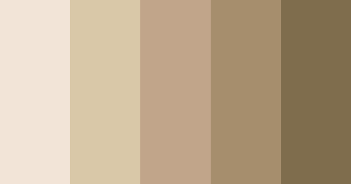 Download whispers of sandstone color palette PNG image (landscape)