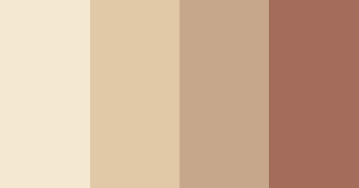 Download whispers of sandstone color palette PNG image (landscape)