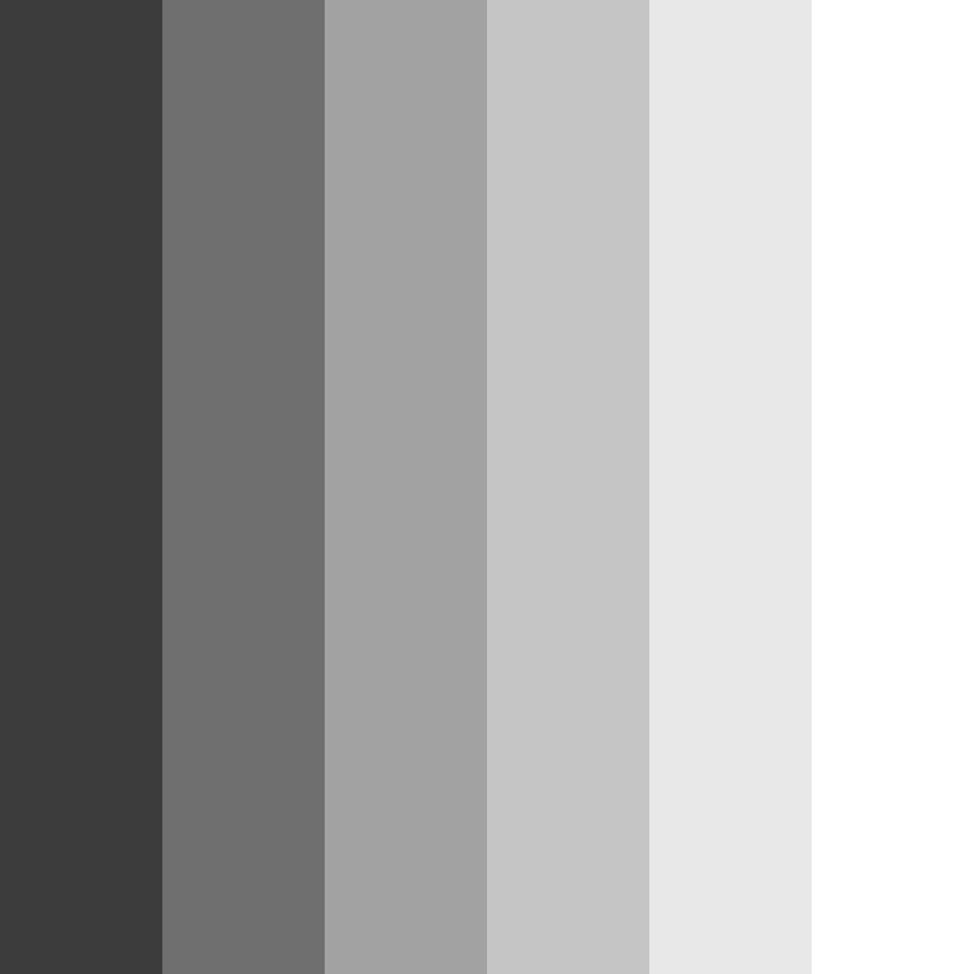 Download shades of shadows color palette PNG image (square)