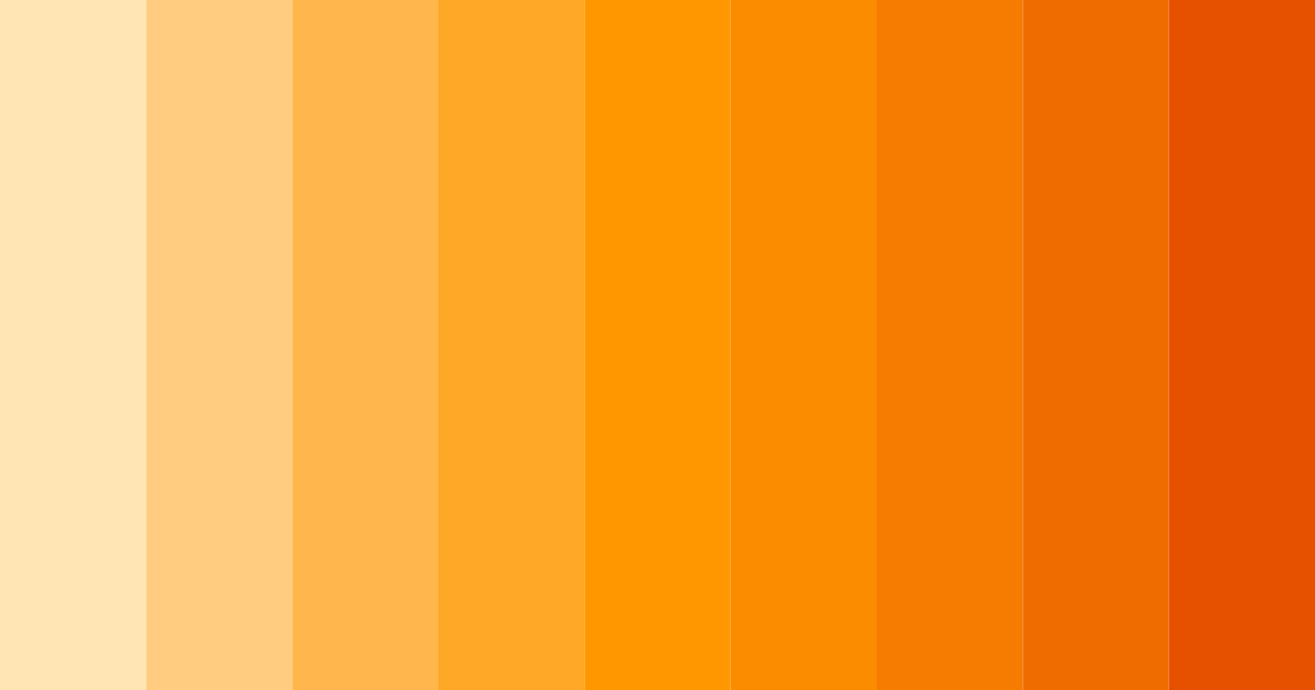 Download harvest glow color palette PNG image (landscape)