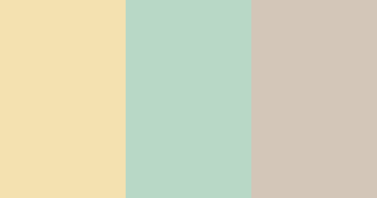 Download whispers of serenity color palette PNG image (landscape)