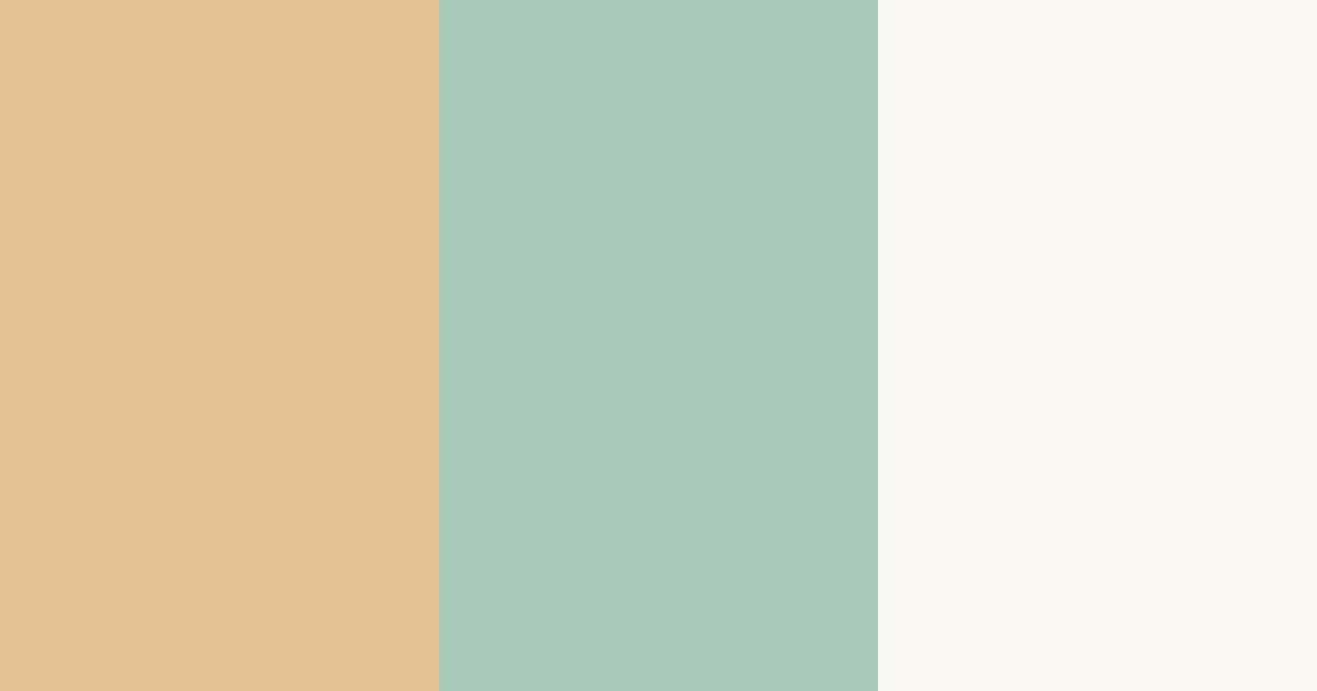 Download whispering earthtones color palette PNG image (landscape)