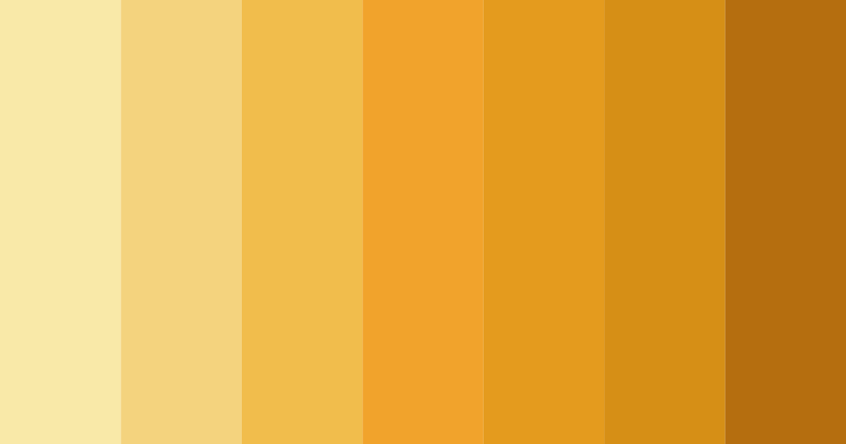 Download macaroon yellow delight color palette PNG image (landscape)
