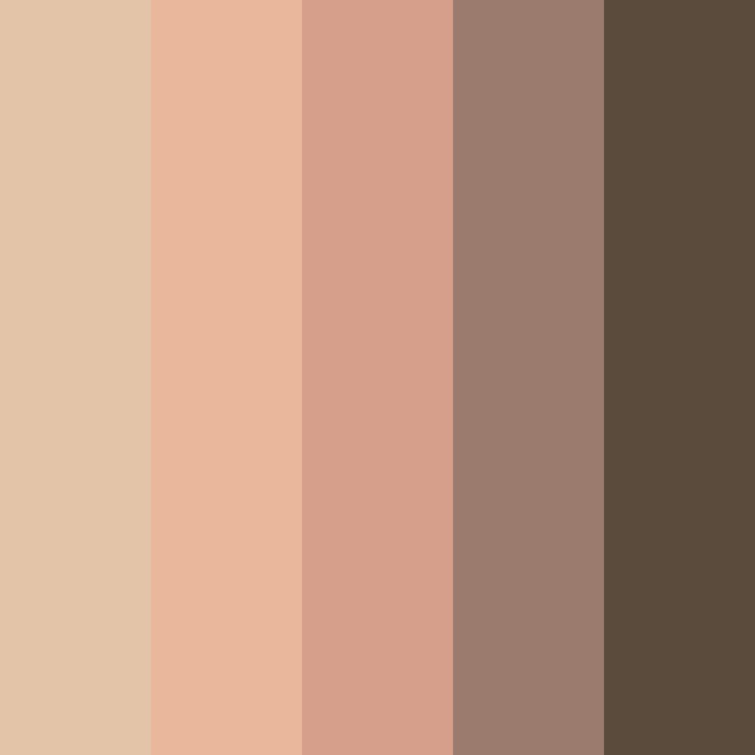 Download library whisper color palette PNG image (square)