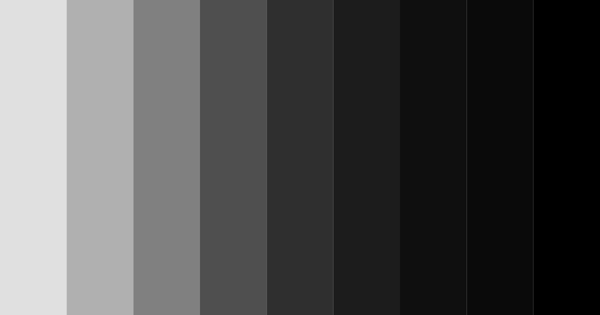 Download shades of shadows color palette PNG image (landscape)