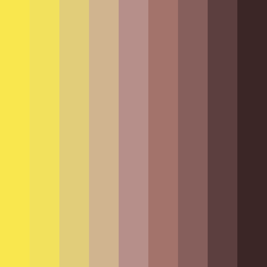Download golden harvest hues color palette PNG image (square)