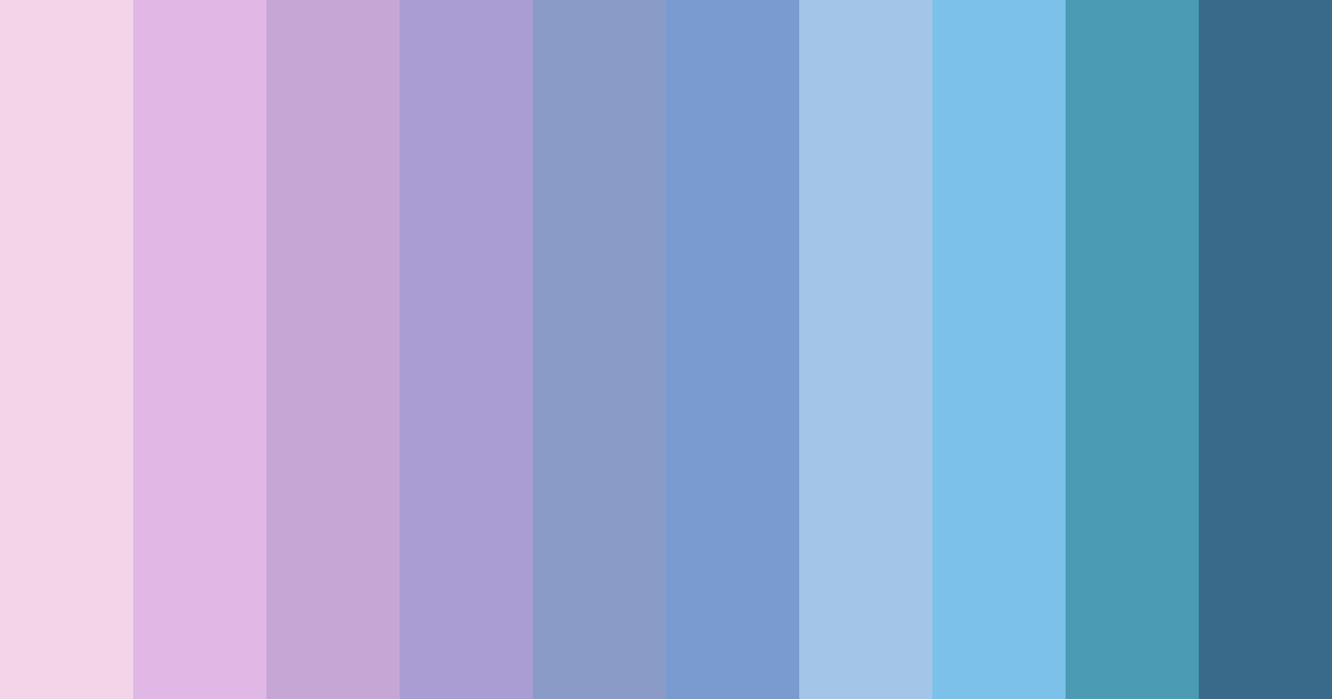 Download dusty blue berry color palette PNG image (landscape)