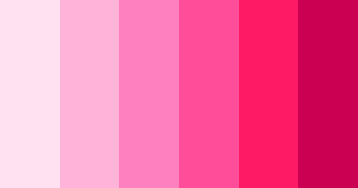 Download cotton candy dreamscape color palette PNG image (landscape)