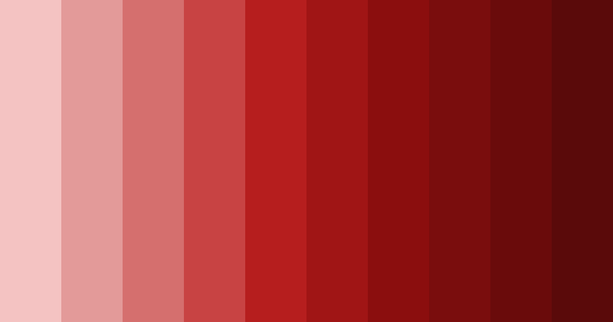 Download crimson ember color palette PNG image (landscape)