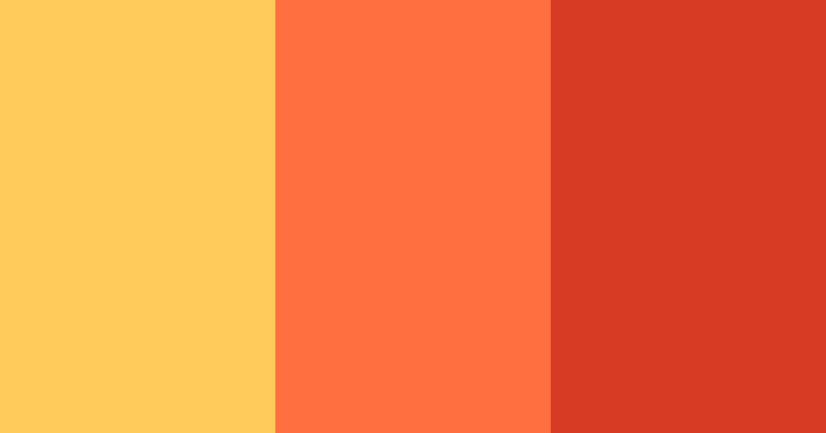 Download sunset fiesta color palette PNG image (landscape)