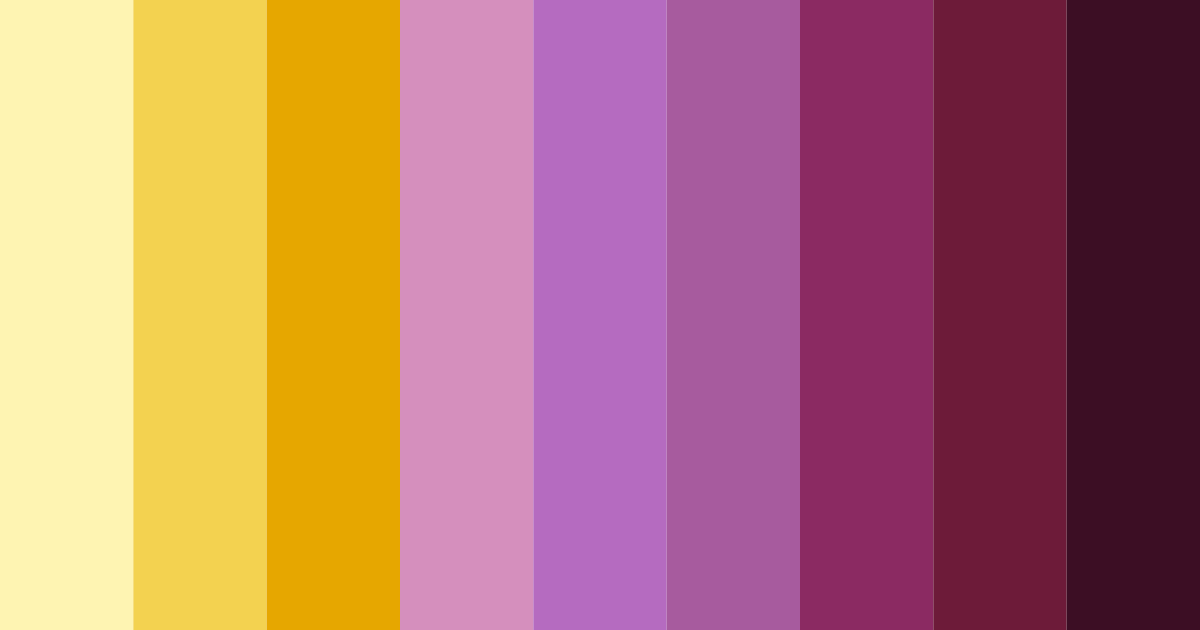 Download purple spring color palette PNG image (landscape)