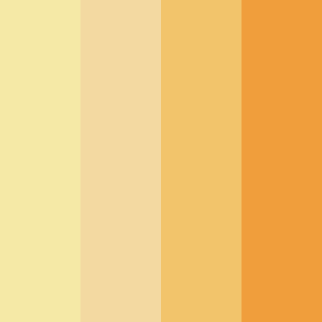 Download sun-kissed memories color palette PNG image (square)
