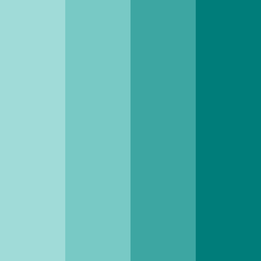 Download aqua espionage color palette PNG image (square)