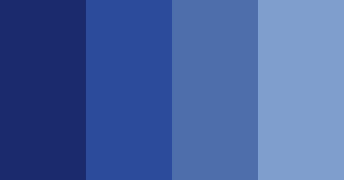 Download midnight serenade color palette PNG image (landscape)