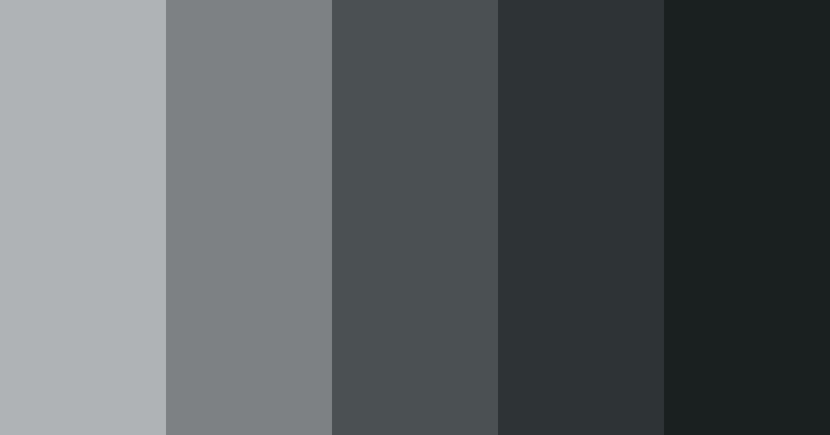 Download shadowed serenity color palette PNG image (landscape)