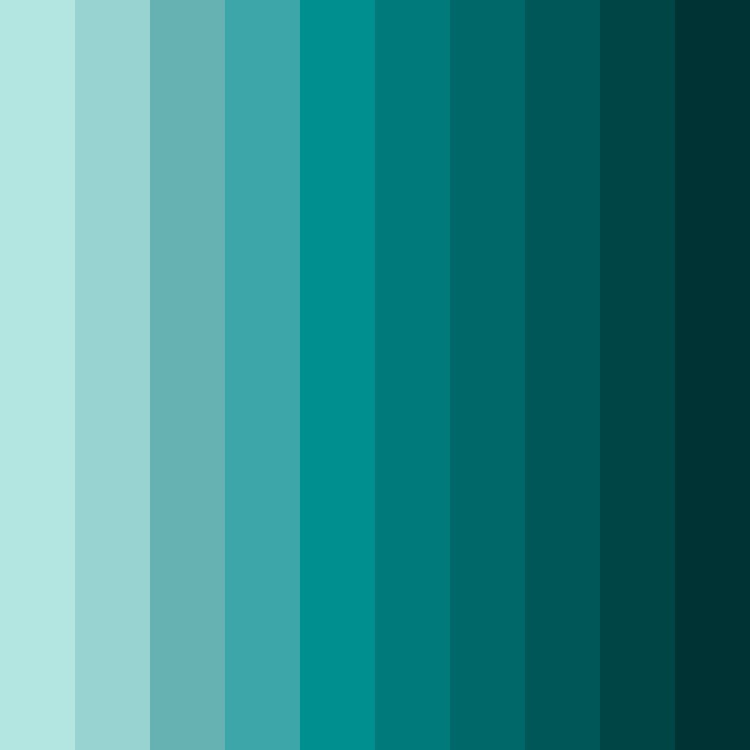 Download oceanic whisper color palette PNG image (square)