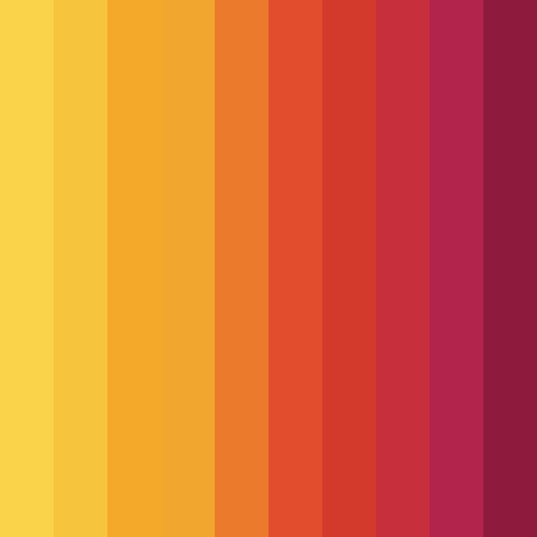 Download radiant motion color palette PNG image (square)