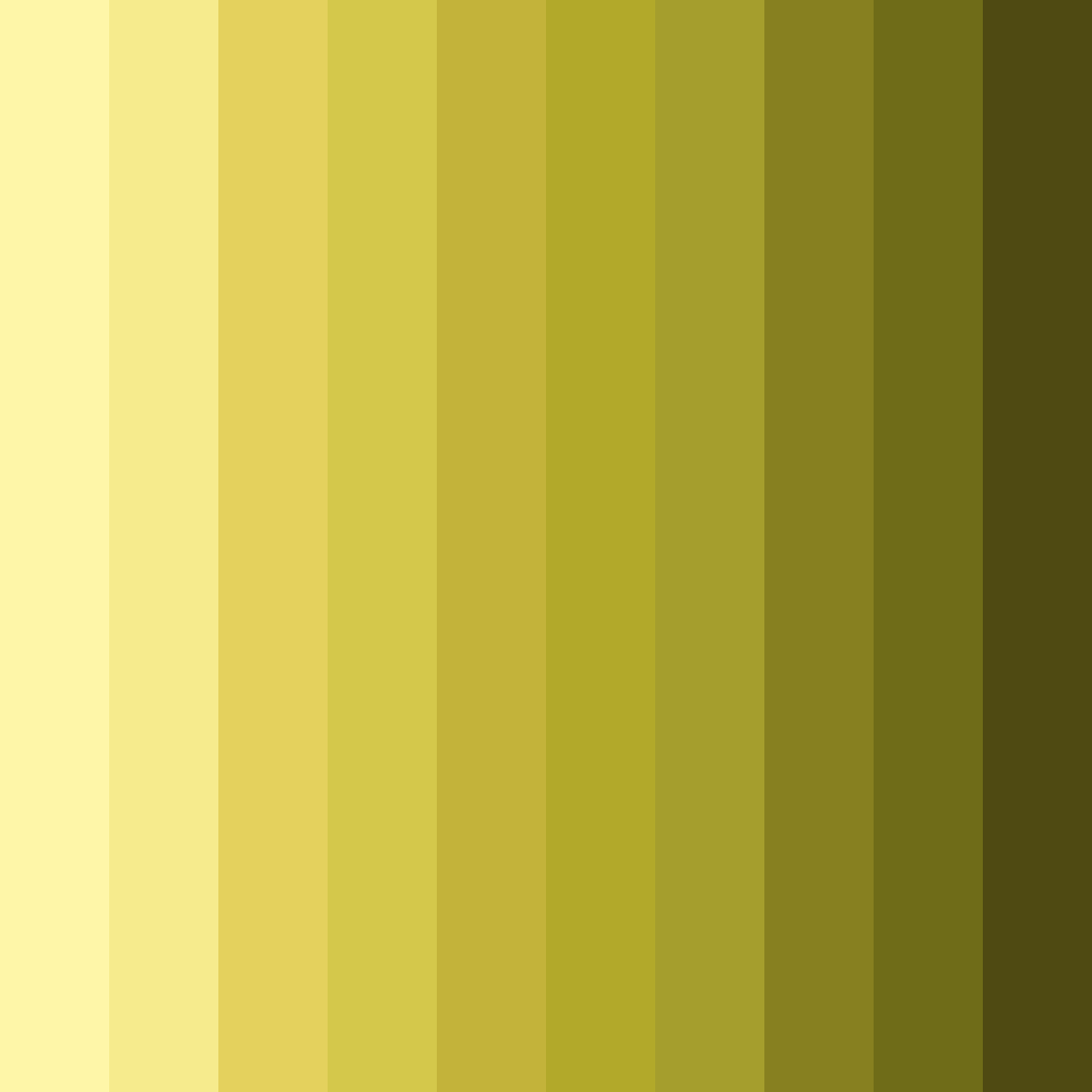 Download lemon grove symphony color palette PNG image (square)