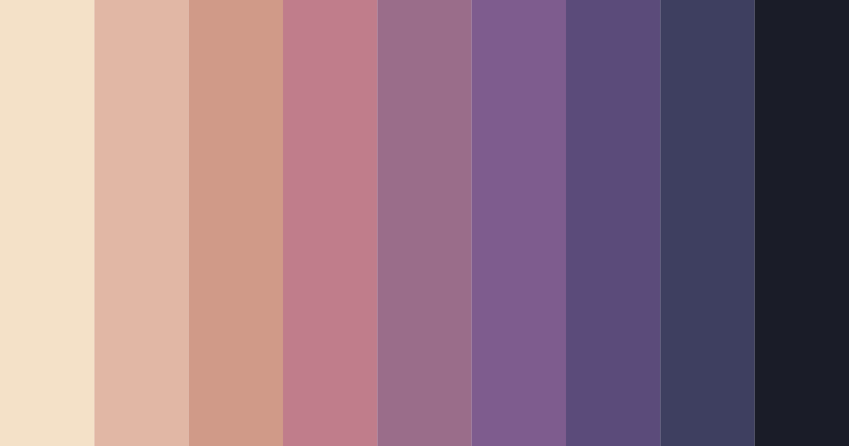 Download milktea purple color palette PNG image (landscape)