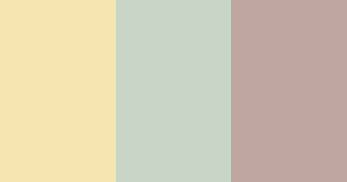 Download warm gold and soft sage color palette PNG image (landscape)