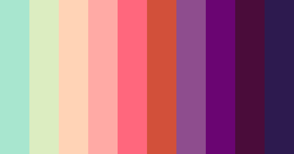 Download whispers of the landscape color palette PNG image (landscape)