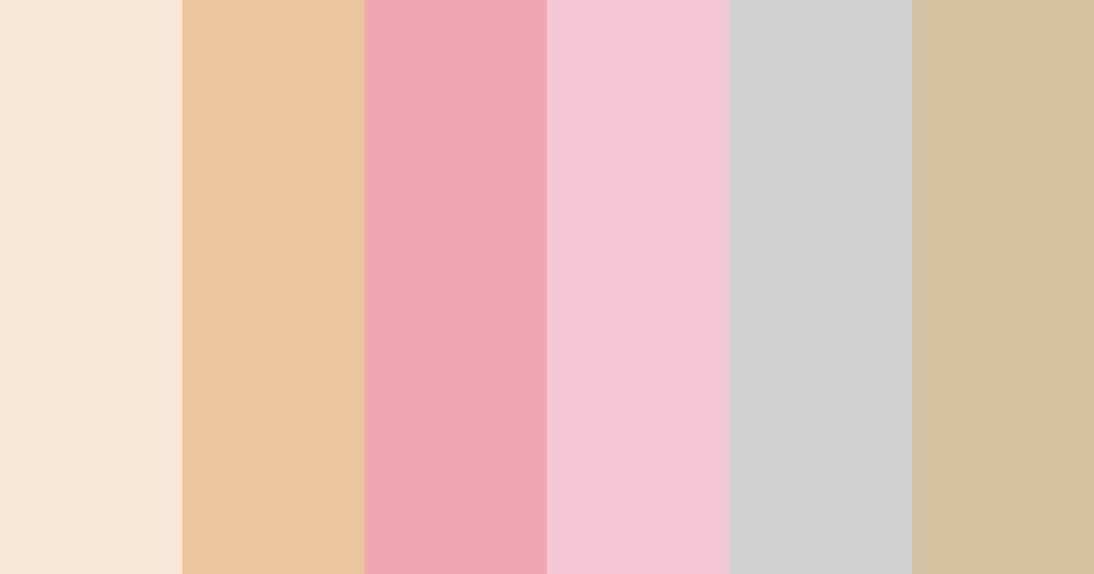 Download elegance in blossom color palette PNG image (landscape)