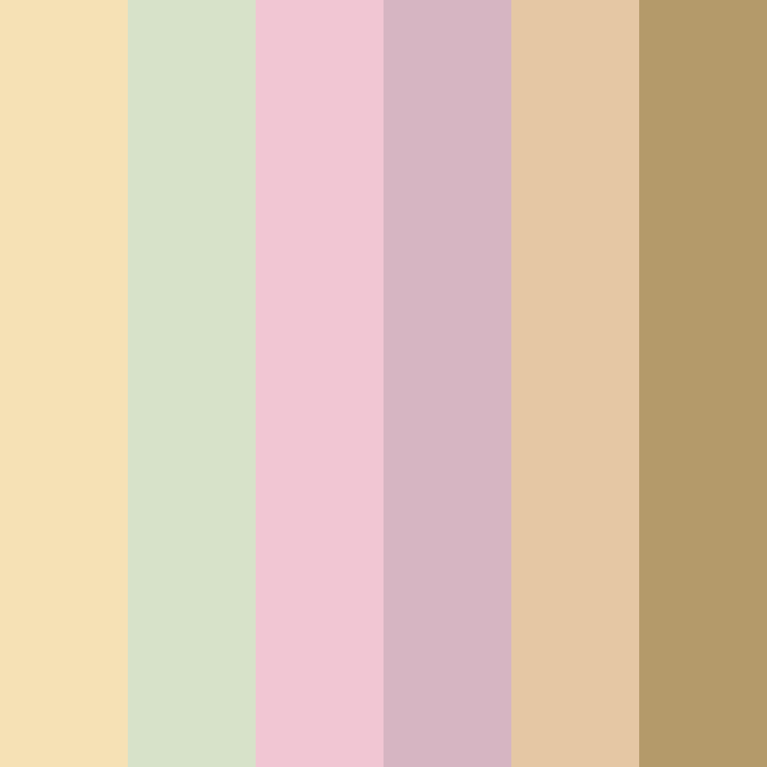 Download gold elegance color palette PNG image (square)
