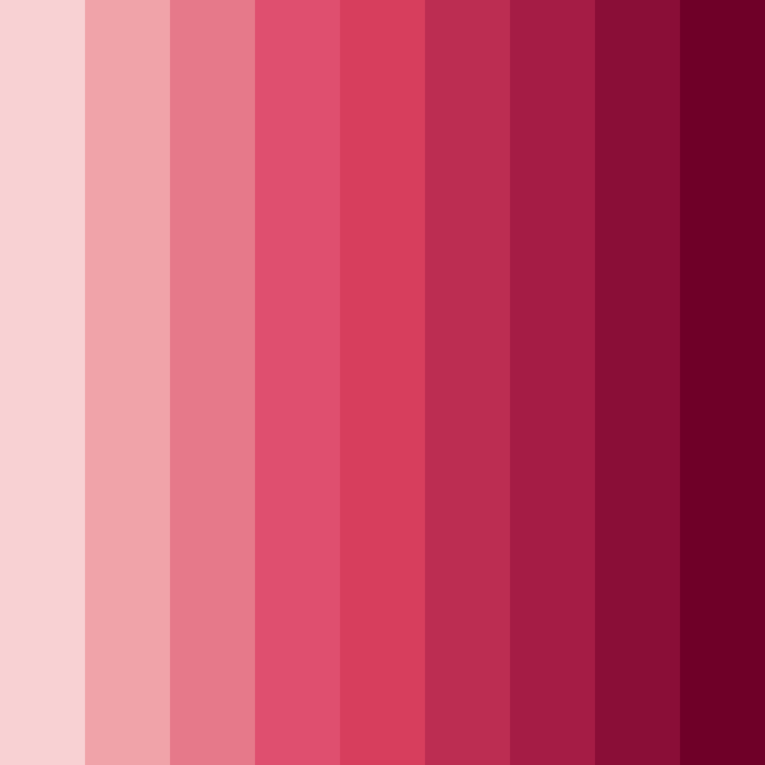 Download rosy elegance color palette PNG image (square)