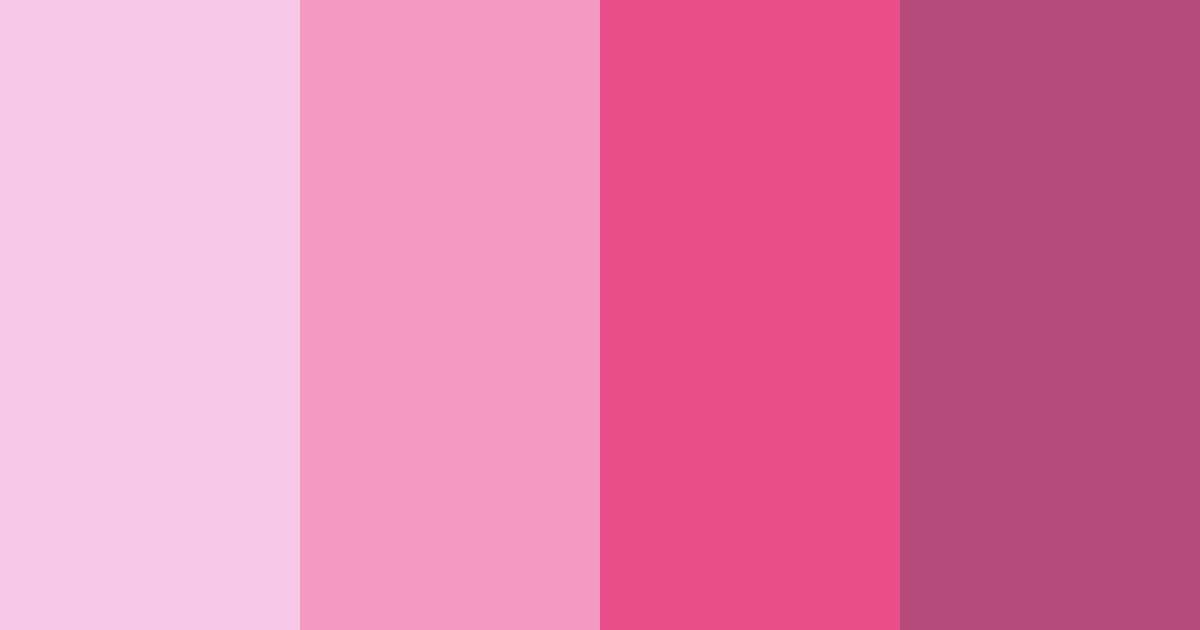 Download cotton candy dreamscape color palette PNG image (landscape)