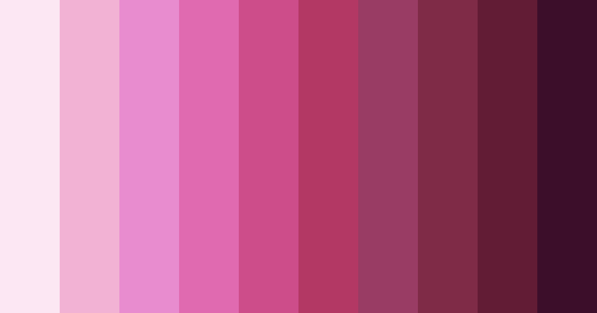 Download blossom reverie color palette PNG image (landscape)