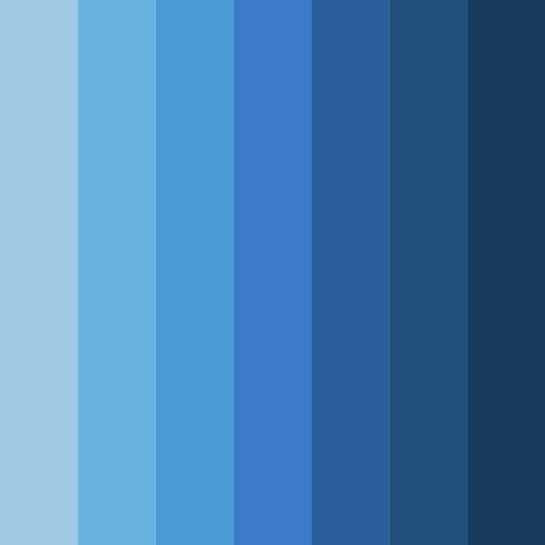 Download blue robo color palette PNG image (square)