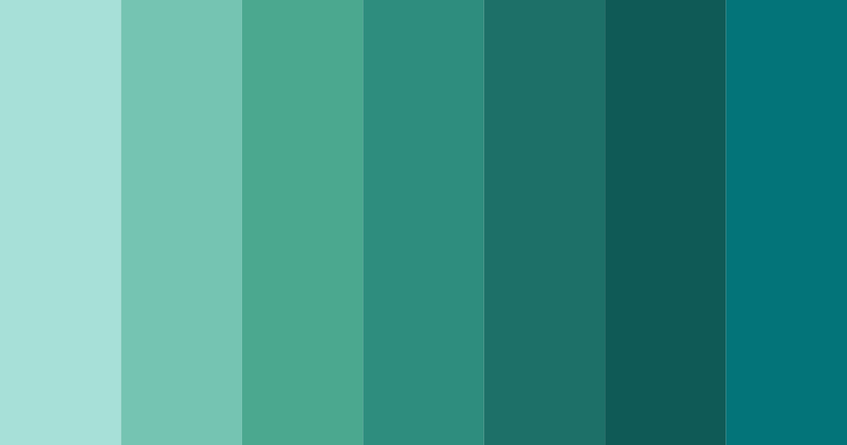 Download oceanic embrace color palette PNG image (landscape)