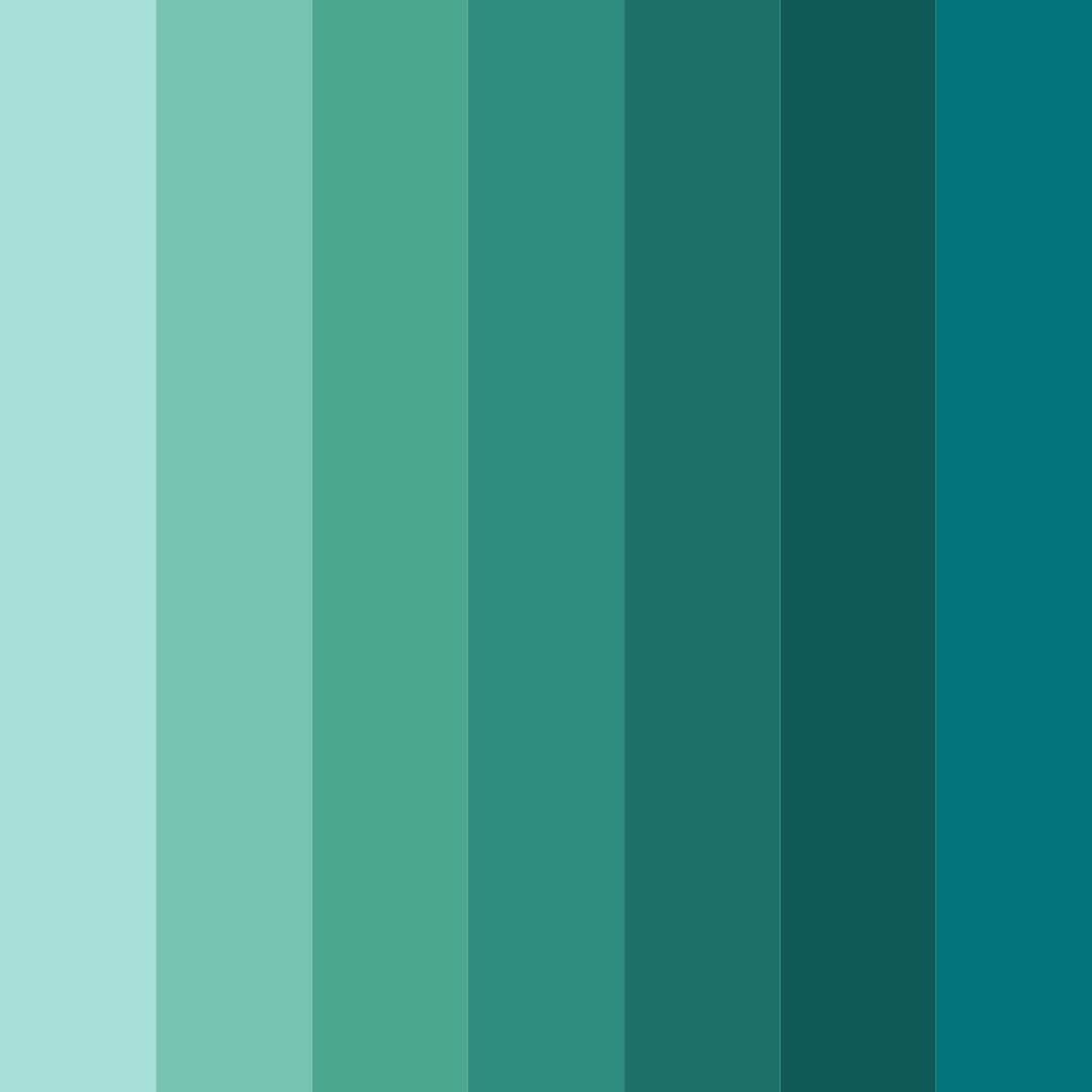 Download oceanic embrace color palette PNG image (square)