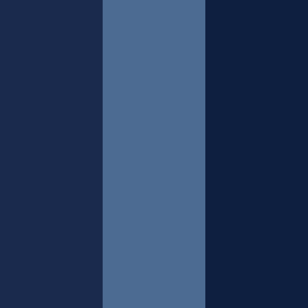 Download midnight ocean color palette PNG image (square)