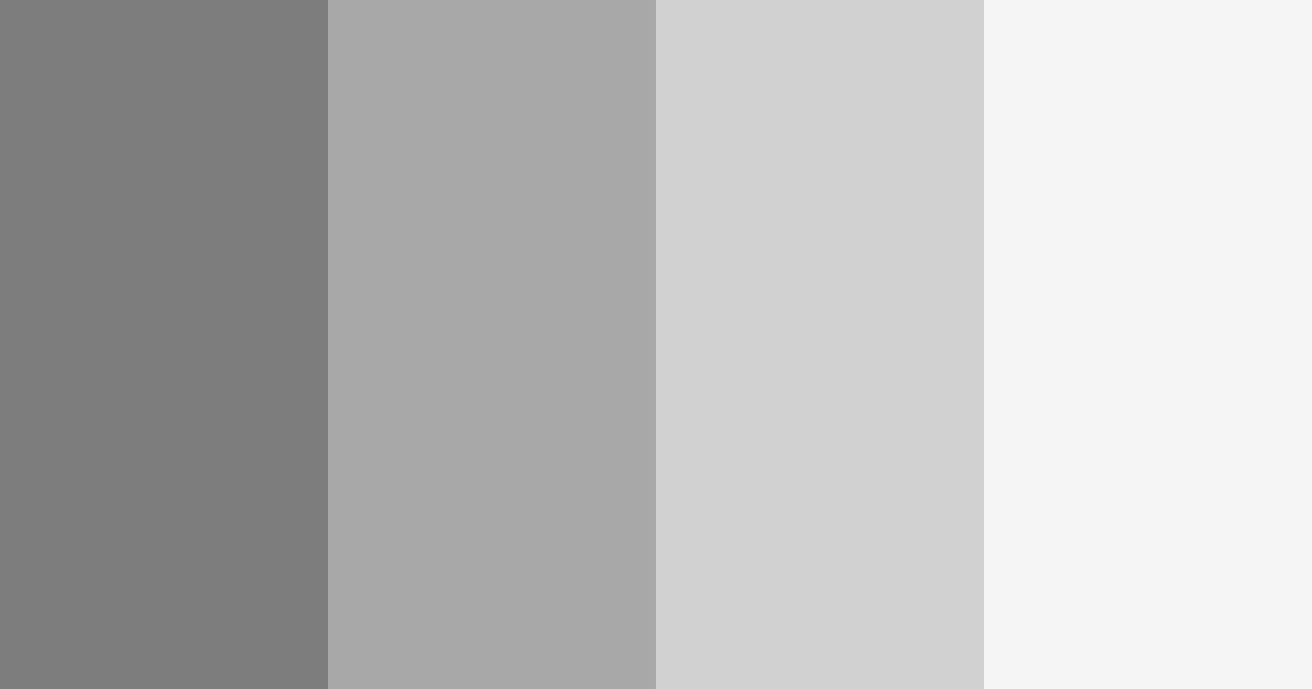 Download shades of ashen elegance color palette PNG image (landscape)
