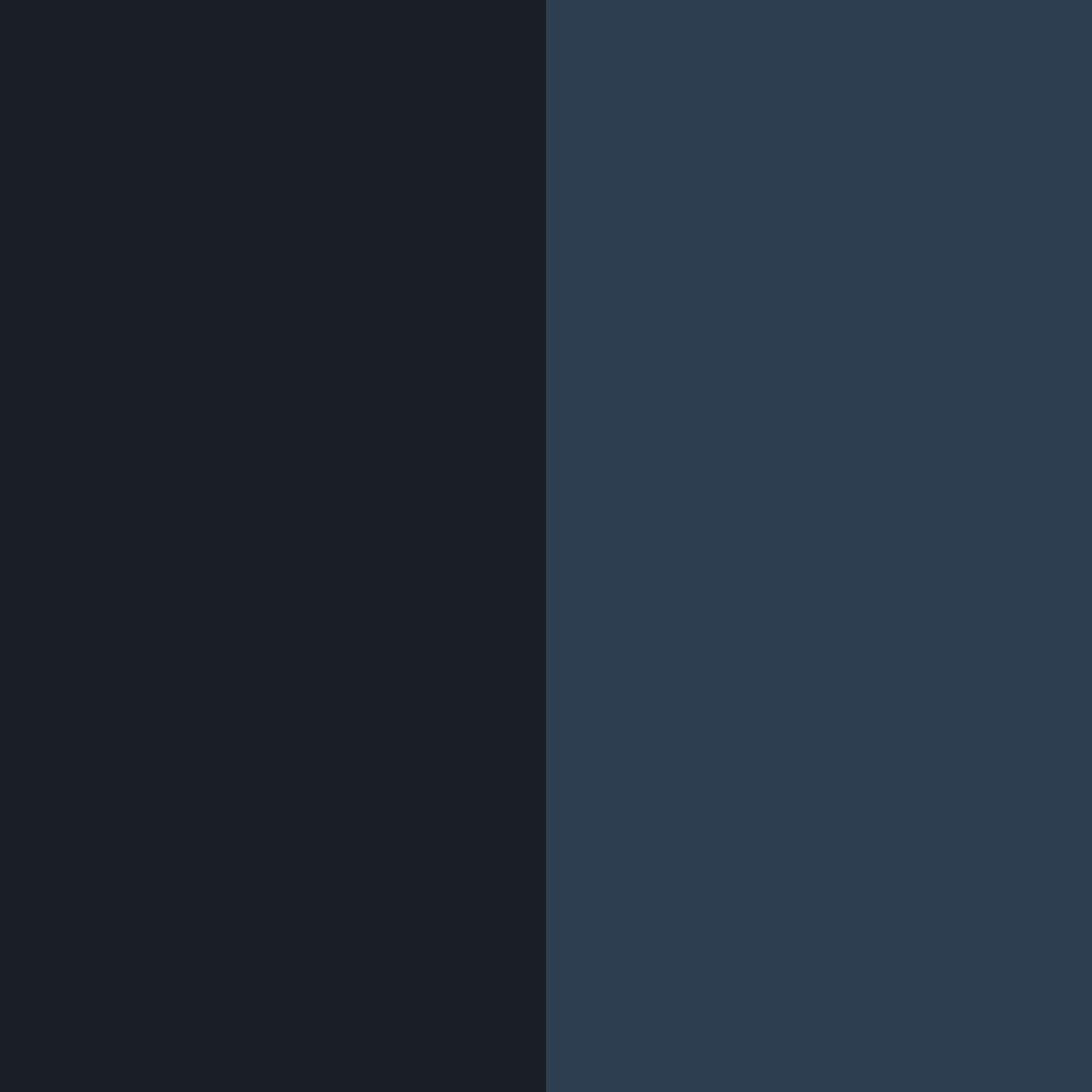 Download midnight depths color palette PNG image (square)
